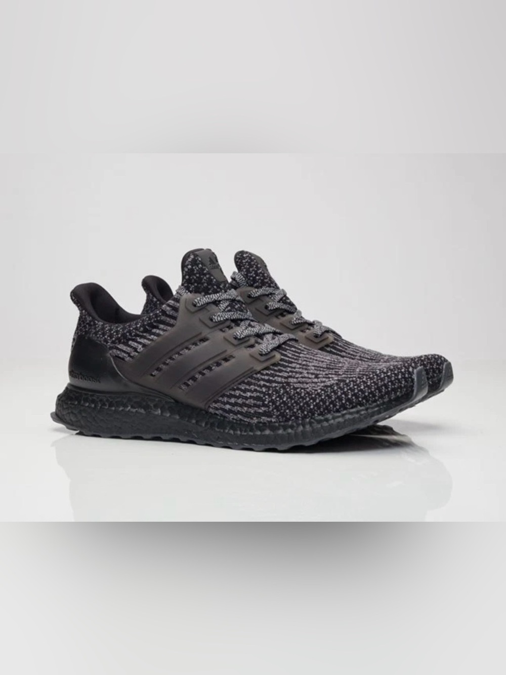Adidas UltraBoost 3.0 BA8923 ‘Black Silver’ 2017 Sz 9.5 RARE and DISCONTINUED
